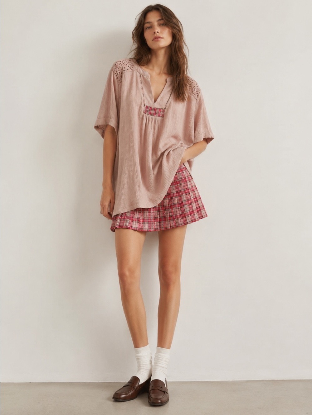 CRAM oversized blouse